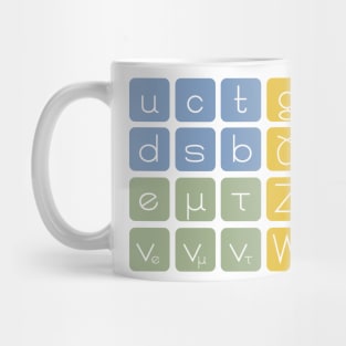 Elementary Particles Mug